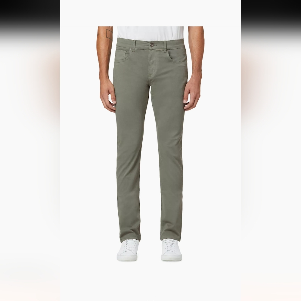 Hudson Blake slim straight zip fly